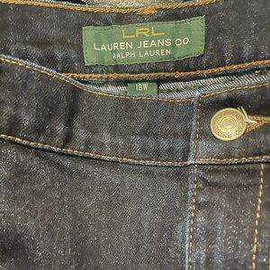 Ralph Lauren Women’s Dark Blue Jeans